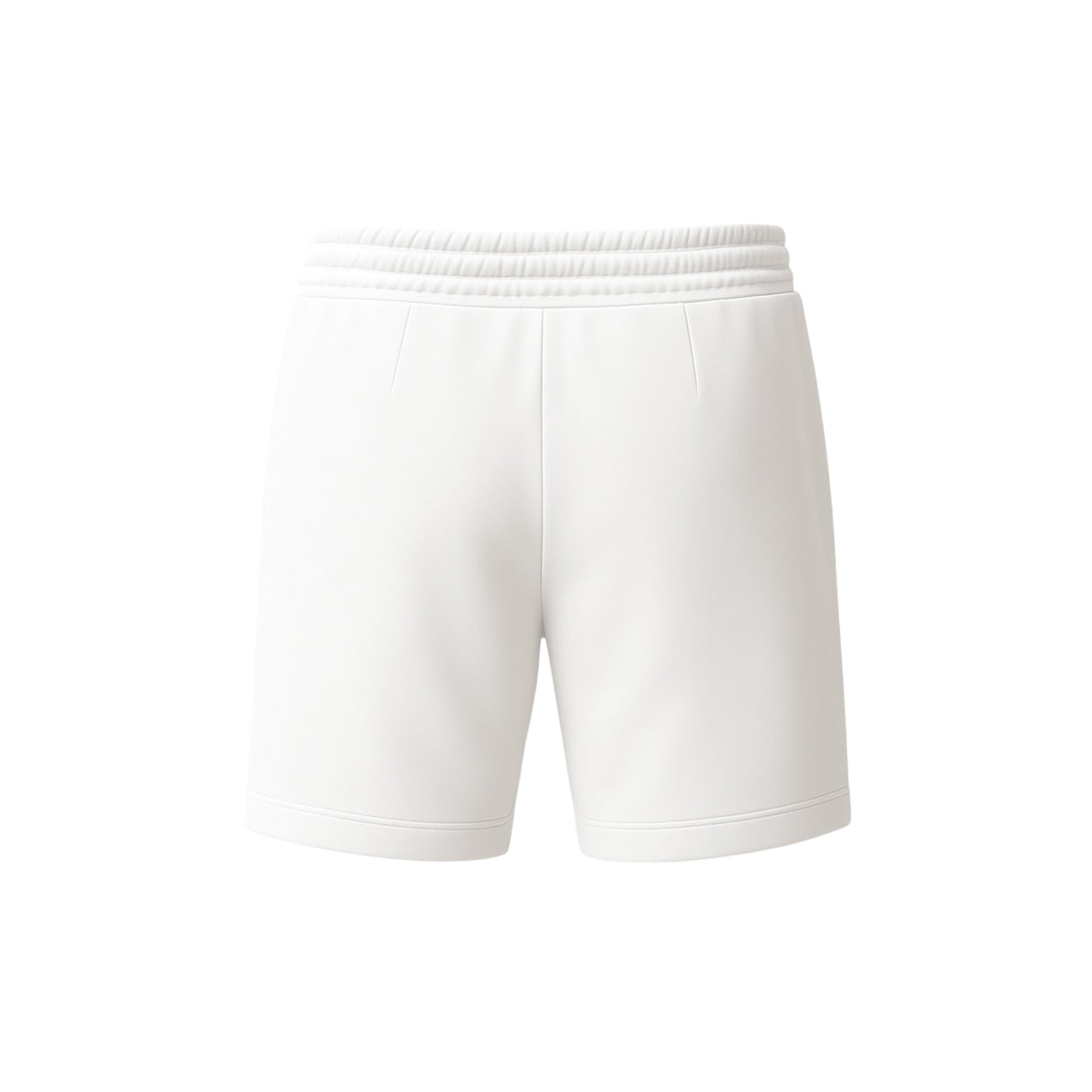 Pantaloncino Porto Rico Uomo Bianco con logo Nero 100% Cotone