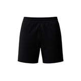 Pantaloncino Porto Rico Uomo Nero con logo Nero 100% Cotone