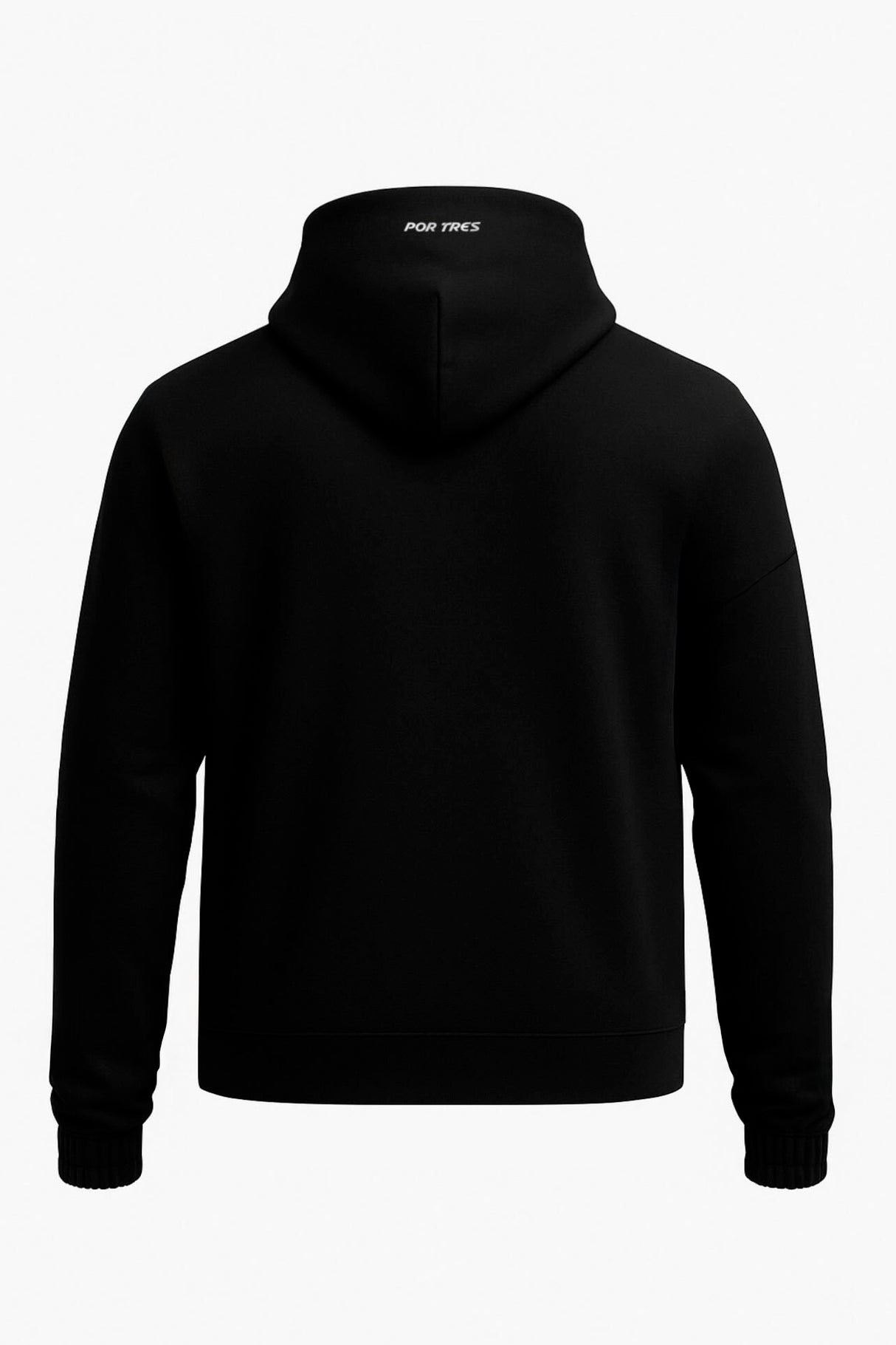 Felpa donna Quebec con cappuccio e zip – X3 Por Tres