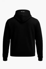 Felpa donna Quebec con cappuccio e zip – X3 Por Tres