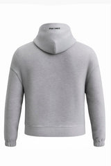 Felpa donna Quebec con cappuccio e zip – X3 Por Tres