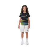 QATAR Bianco Pantaloncino Kids