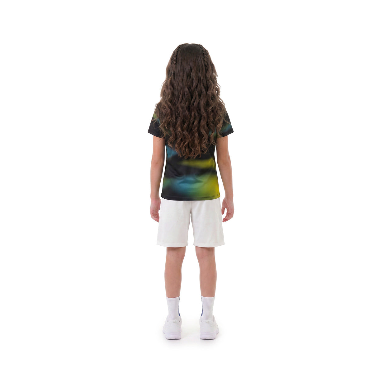 QATAR Bianco Pantaloncino Kids