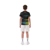 QATAR Bianco Pantaloncino Kids