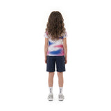 QATAR Blu Pantaloncino Kids