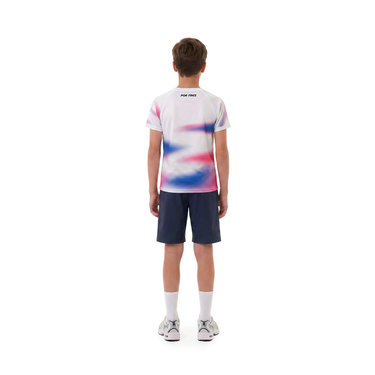QATAR Blu Pantaloncino Kids