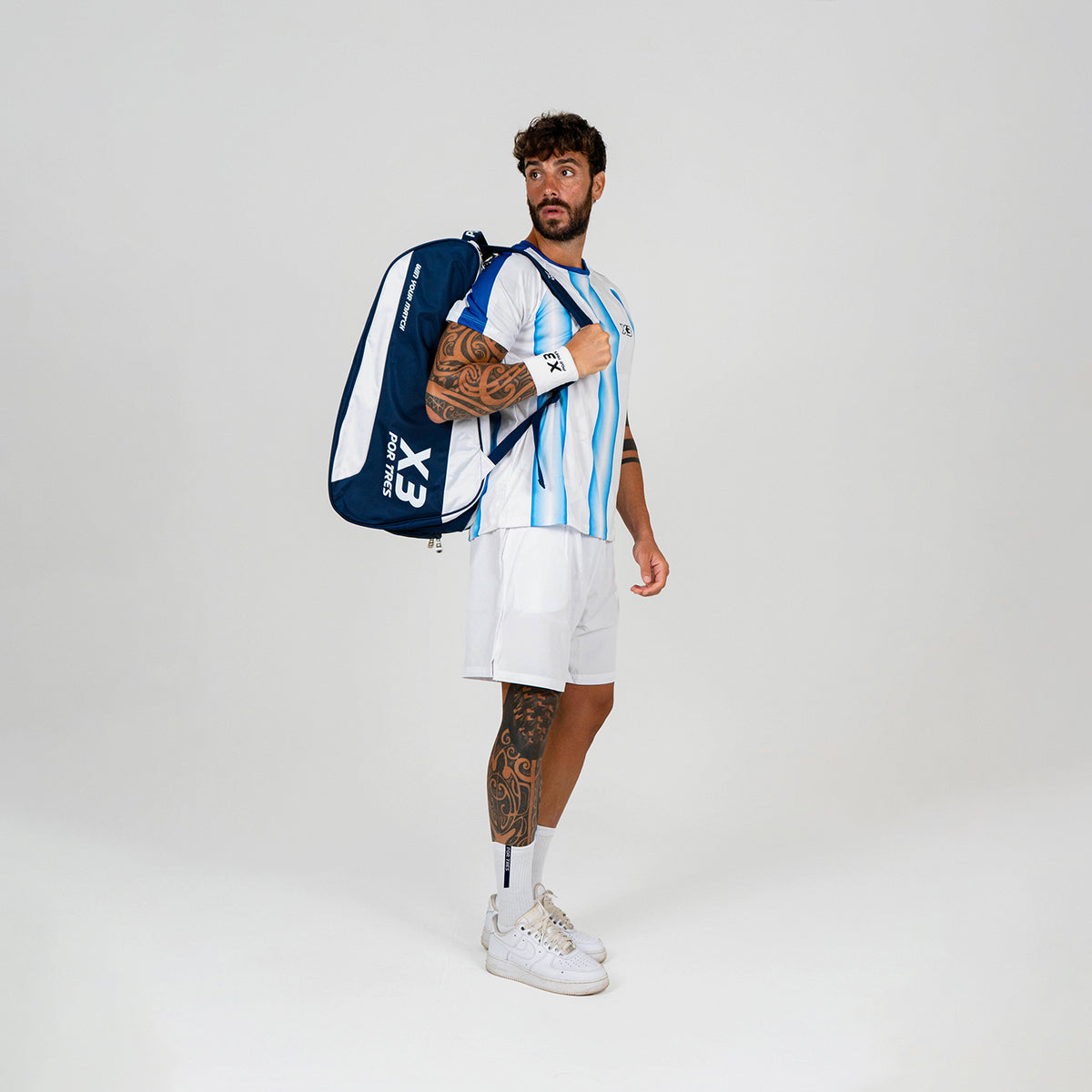 BOMBONERA T-shirt Unisex Celeste