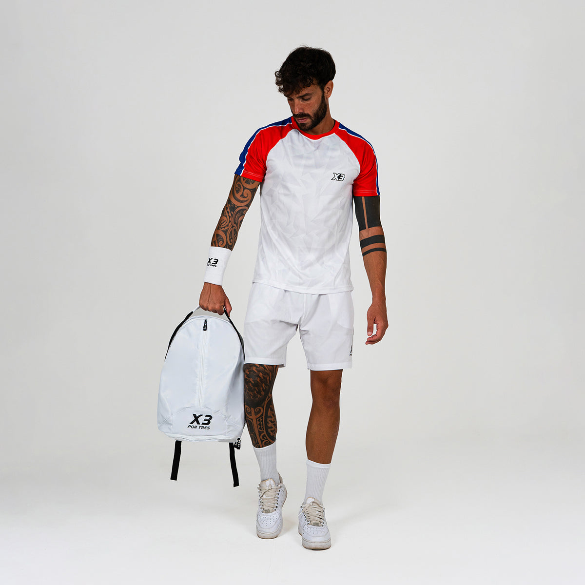 WEMBLEY T-shirt Unisex Bianco