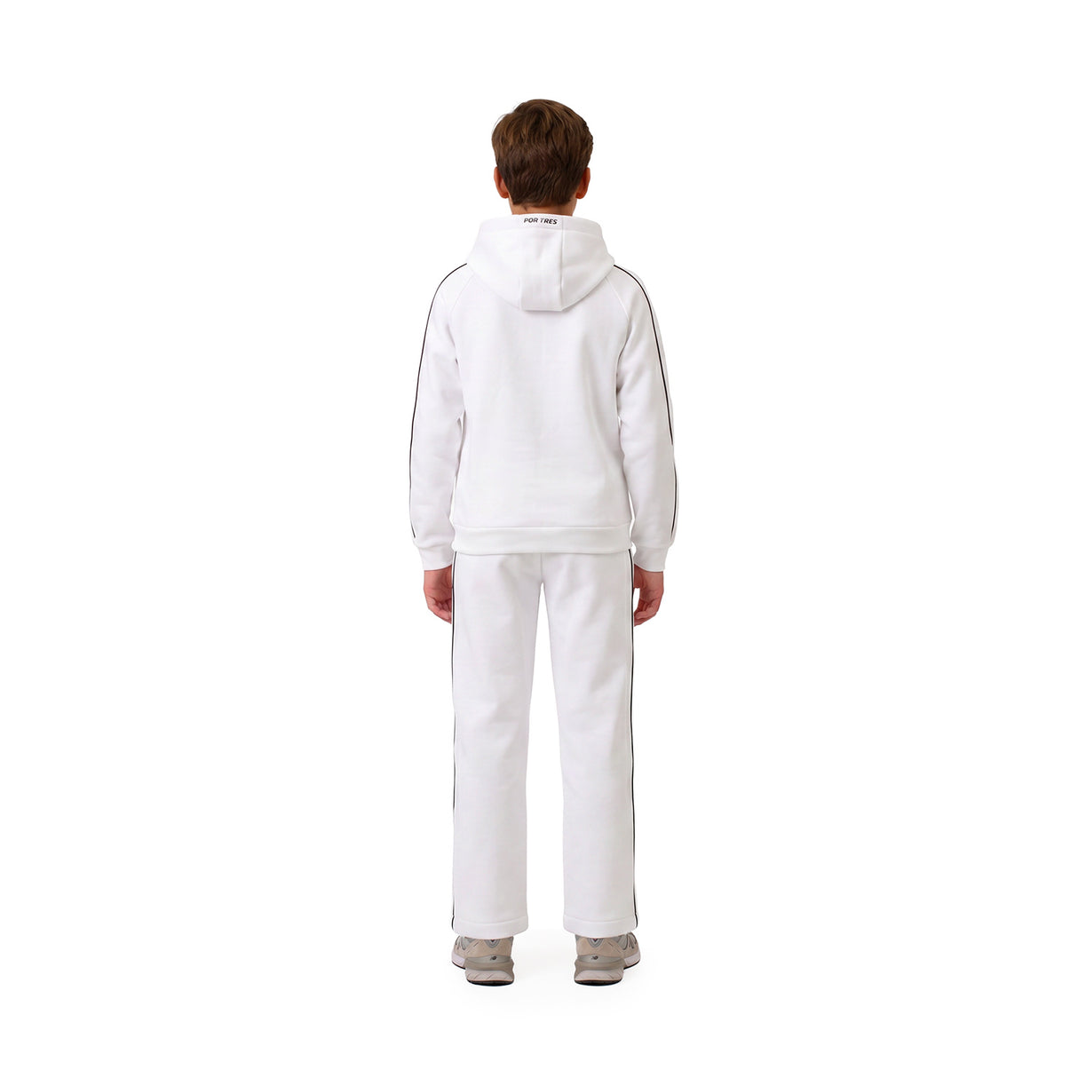 SAN ANTONIO Off White Pantalone Kids
