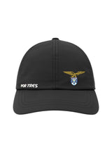CAPPELLO TENNIS - CAPSULE LAZIO- NERO