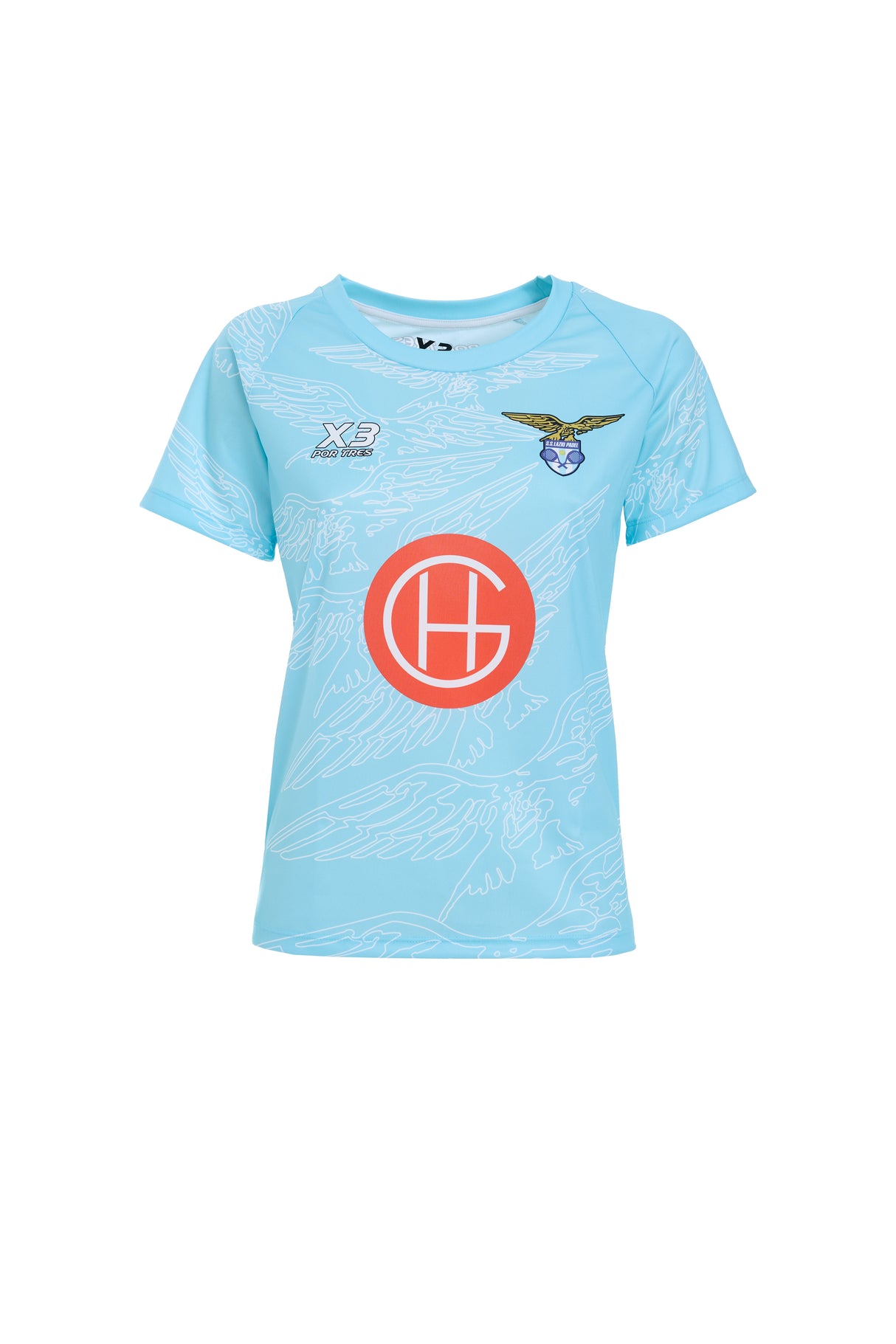 Serie A 2023-24 CAPSULE LAZIO T-shirt materiale tecnico WOMAN