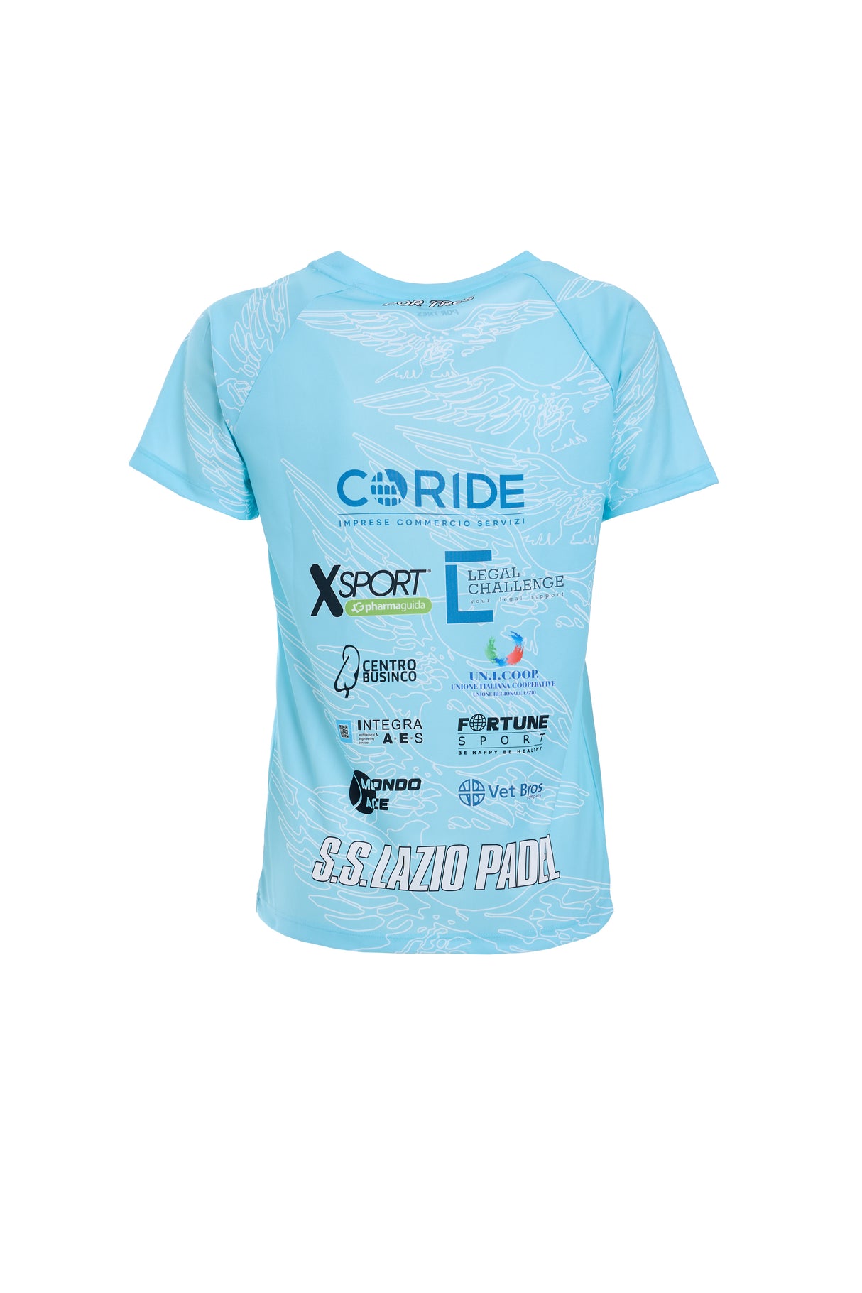 Serie A 2023-24 CAPSULE LAZIO T-shirt materiale tecnico WOMAN