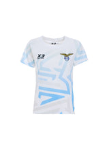 SS 2026 C WOMAN - CAPSULE LAZIO T-shirt in tessuto tecnico
