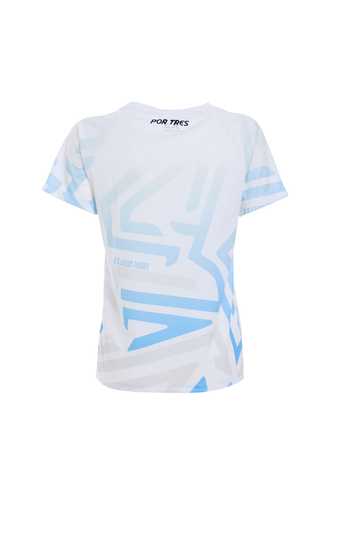 SS 2026 C WOMAN - CAPSULE LAZIO T-shirt in tessuto tecnico