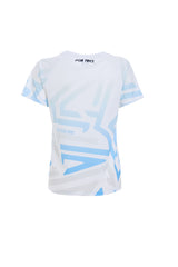 SS 2026 C WOMAN - CAPSULE LAZIO T-shirt in tessuto tecnico