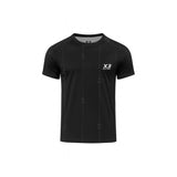 T-shirt Atlanta nero