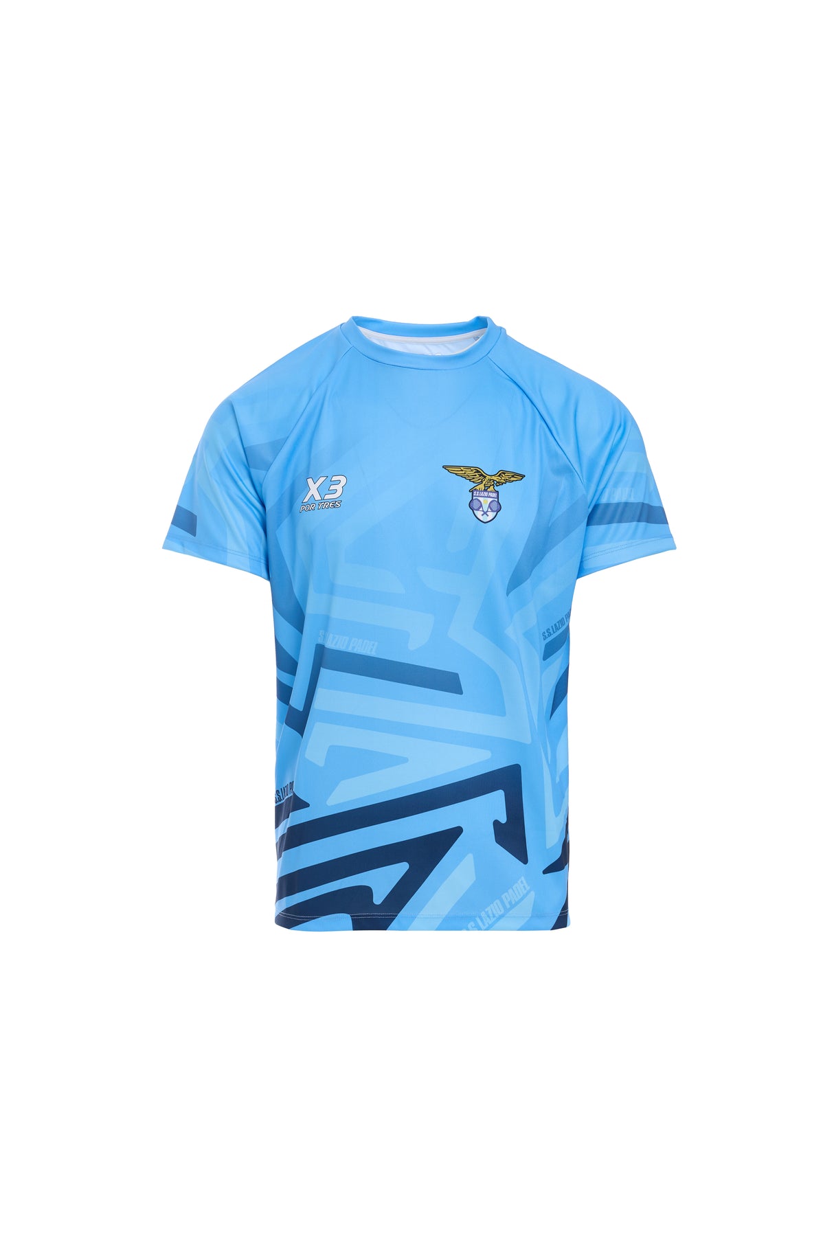 SS 2026 A CAPSULE LAZIO T-shirt materiale tecnico man
