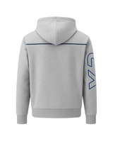 Felpa Arizona uomo full zip grigio