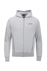 Felpa Arizona uomo full zip grigio