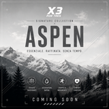 Aspen T-shirt Uomo Black
