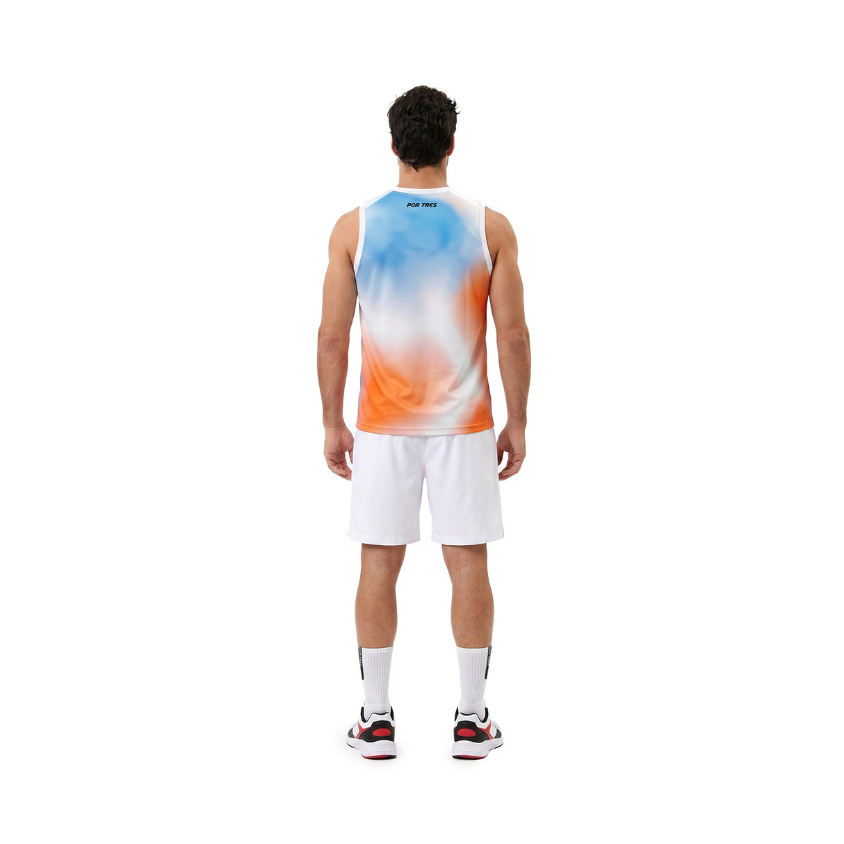 Austin Canotta Uomo Orange