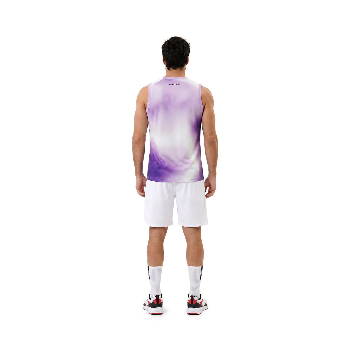Austin Canotta Uomo Violet
