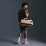 BRASILIA Borsone Padel Verde Militare