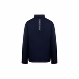 Bolivia blu- giubbotto invernale con pile interno