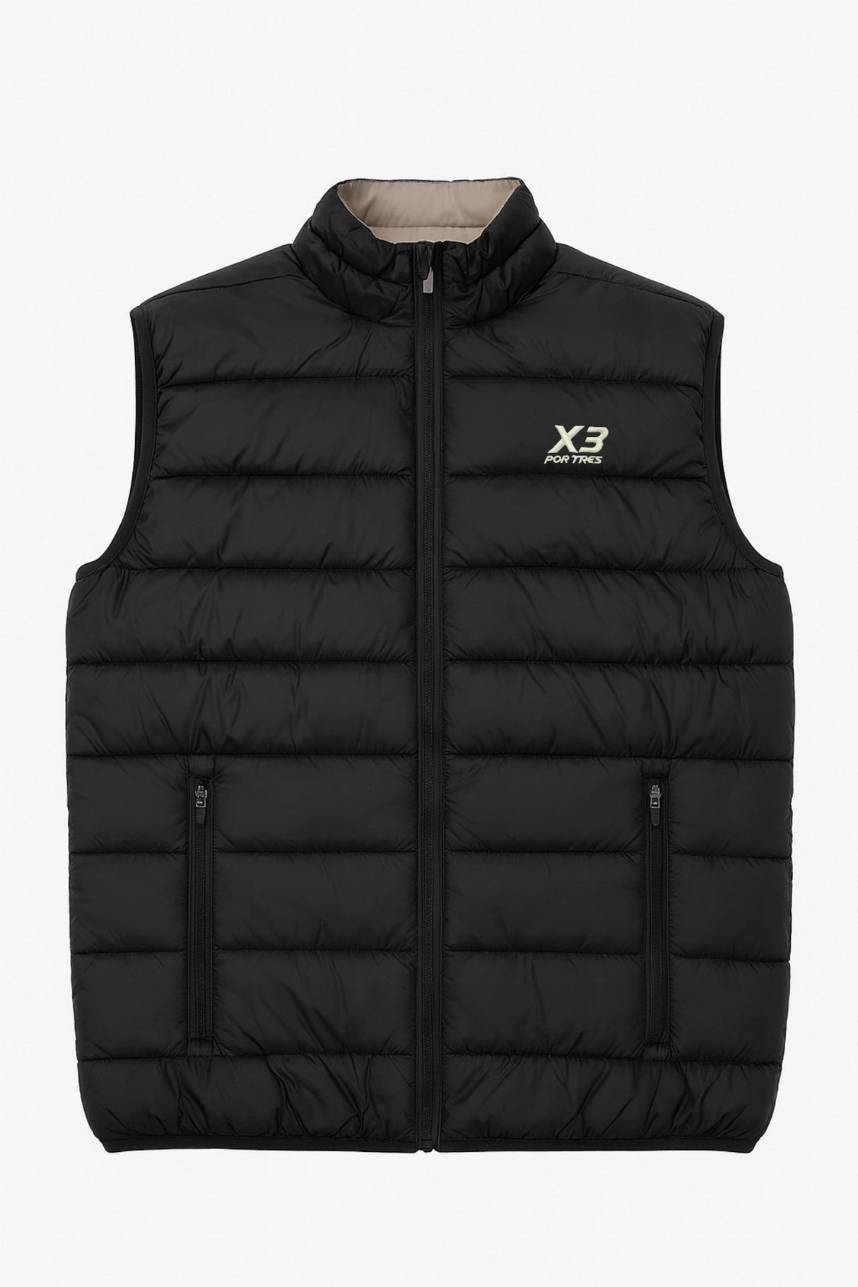 Smanicato Canada Imbottito X3 Por Tres nero