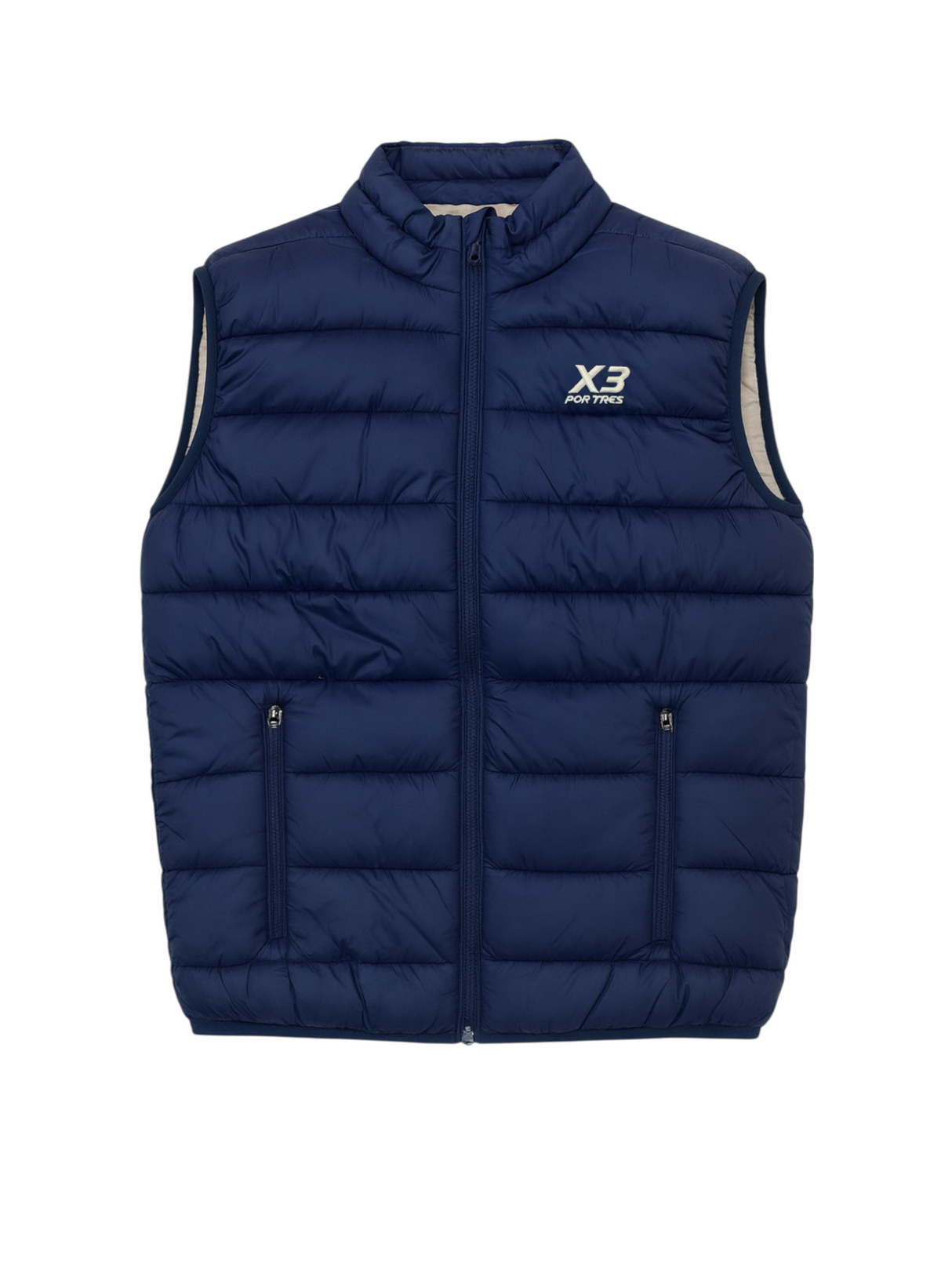 Smanicato Canada Imbottito X3 Por Tres blu