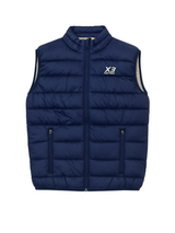 Smanicato Canada Imbottito X3 Por Tres blu