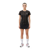 Charlotte Nero T-shirt Donna