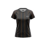 Charlotte Nero T-shirt Donna