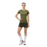 Charlotte Military T-shirt Donna