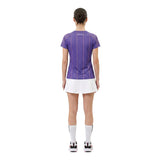 Charlotte Violet T-shirt Donna
