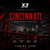 CINCINNATI T-shirt Uomo Red