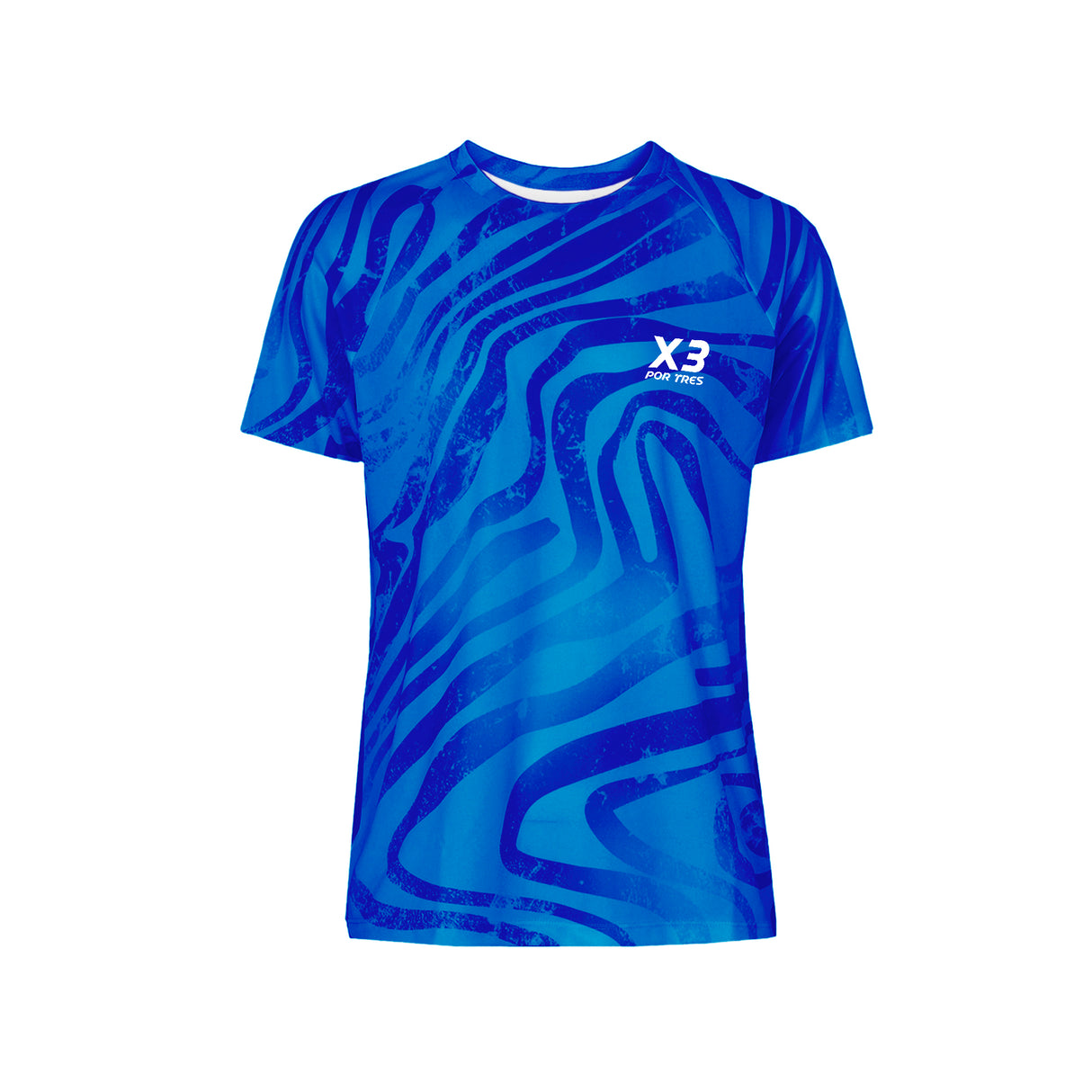 T-shirt Giacarta royal