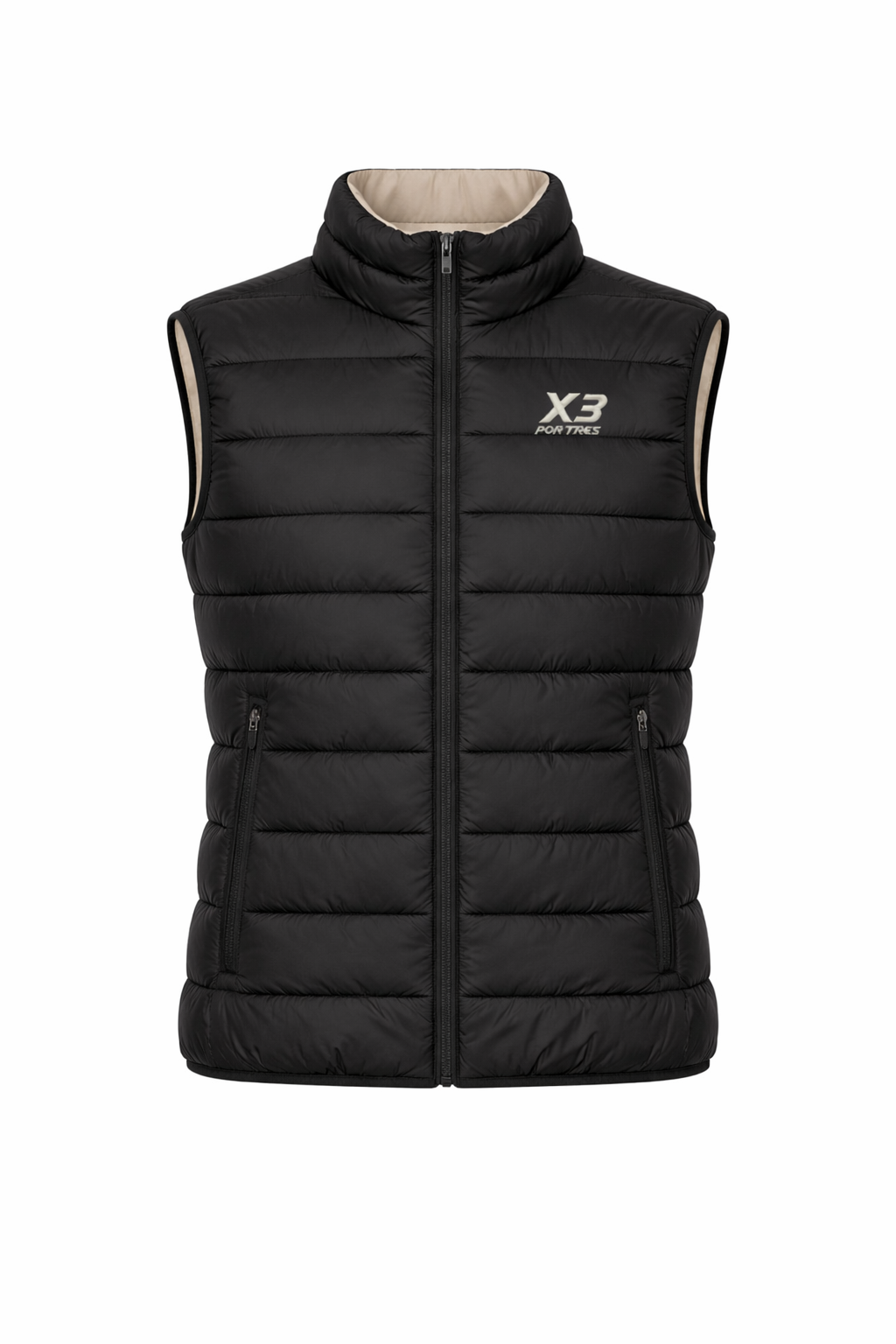 Smanicato Canada Imbottito X3 Por Tres nero