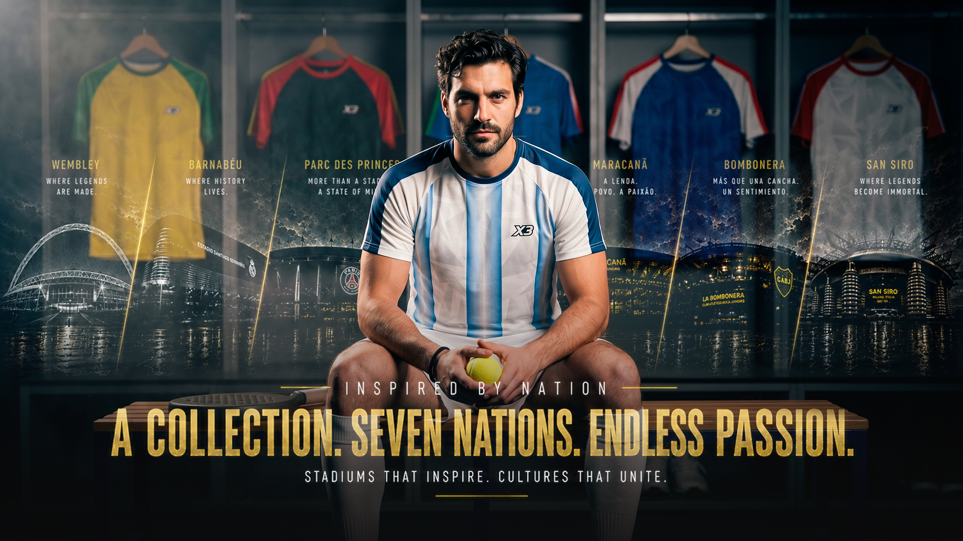 Inspired by Nations, la collezione X3