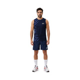 Memphis Canotta Uomo Blu