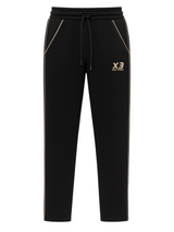 Pantalone Uomo X3 Por Tre Montana nero