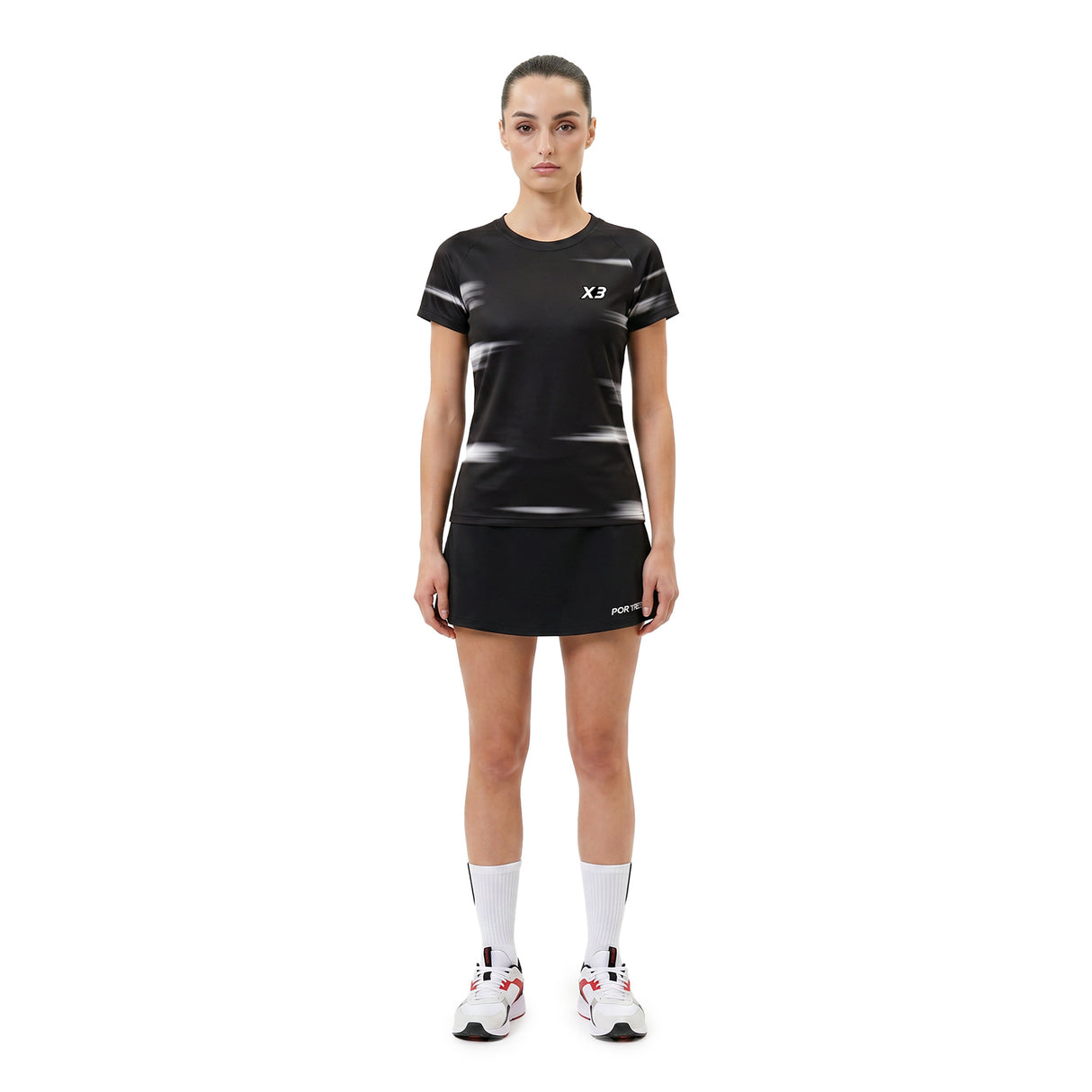 Nizza Nero T-shirt Donna