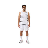 SACRAMENTO Bianco Canotta Uomo