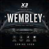 WEMBLEY T-shirt Uomo Bianco