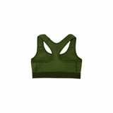 Top Anversa Verde Militare